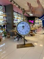 Dekoratif İstasyon Model Salon & Konsol & Ünite Saati - Görsel 2