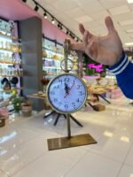 Dekoratif İstasyon Model Salon & Konsol & Ünite Saati - Görsel 3