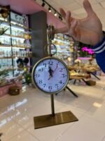 Dekoratif İstasyon Model Salon & Konsol & Ünite Saati