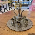 8 parça zemzem Takımı Gümüş