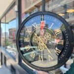 Dekoratif Çarklı Duvar Saati 60x60cm 
Kod2045