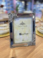 Platin Fotoğraf Çerçevesi 2 Adet