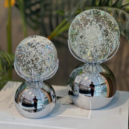 2’Li Dekoratif Ahtapot **GÜMÜŞ