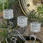 3`LÜ TAŞLI ŞAMDAN GÜMÜŞ