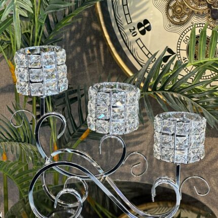 3`LÜ TAŞLI ŞAMDAN GÜMÜŞ