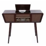 Gramofon Standlı Dresuar pikap