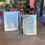 2’Li Gümüş Fotoğraf Çerçevesi