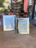 2’Li Gümüş Fotoğraf Çerçevesi