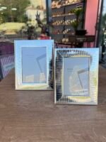 2’Li Gümüş Fotoğraf Çerçevesi - Görsel 3