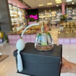 Püsküllü Parfüm Şişesi