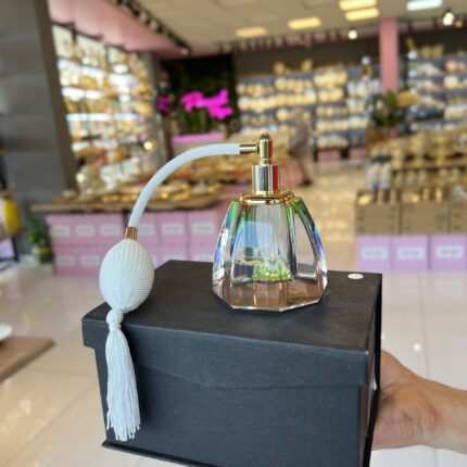 Püsküllü Parfüm Şişesi