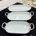 Gümüş 3 Lü Sunumluk