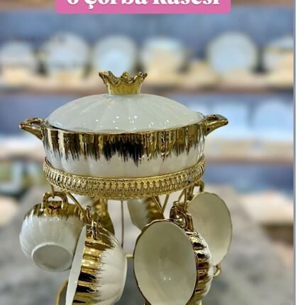 Porselen Çorba Seti