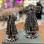 2’Li Kaftan  Gümüş