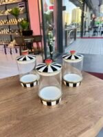 LEO 3’ LÜ ÇAY ŞEKER KAHVELİK