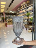 Füme Rengi Vazo - Görsel 2