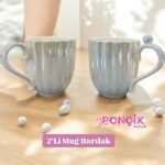 2’Li İnci Mug