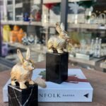 2’Li Tavşan Dekor Obje