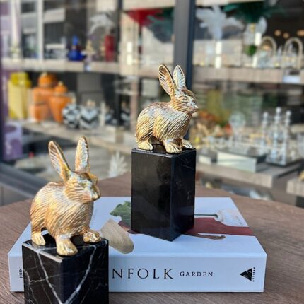 2’Li Tavşan Dekor Obje