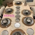 26 parça SİNİ ANADOLU SOFRASI SERİSİ  - Supla HARİÇ