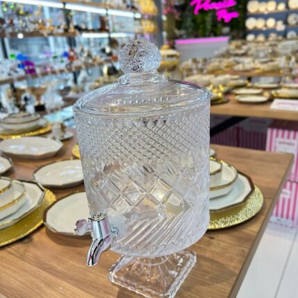 Cam Sebil 4.5 Litre Kopyası