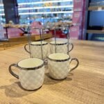 Tezgah Üstü Porselen Fincan Seti