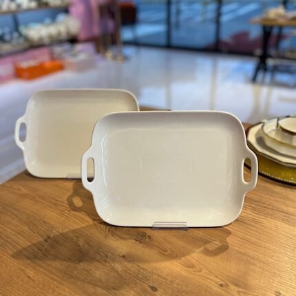 Porselen Sunum Tabağı