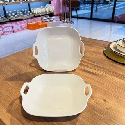 Porselen Sunum Tabağı