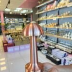 Dekoratif Masa Lambası **ROZE