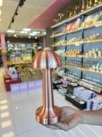 Dekoratif Masa Lambası **PARLAK ROZE