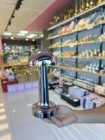 Dekoratif Masa Lambası **PLATİN GÜMÜŞ - Görsel 2