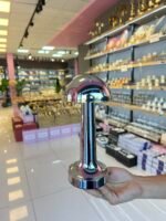 Dekoratif Masa Lambası **PLATİN GÜMÜŞ