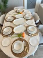 24 PARÇA İNCİ SERİSİ
PORSELEN YEMEK TAKIMI - Görsel 2