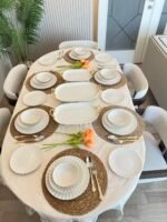 24 PARÇA İNCİ SERİSİ
PORSELEN YEMEK TAKIMI - Görsel 3