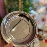 6 Adet Çelik Yemek Tabağı