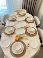 24 PARÇA İNCİ SERİSİ
PORSELEN YEMEK TAKIMI - Görsel 4