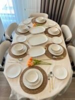 24 PARÇA İNCİ SERİSİ
PORSELEN YEMEK TAKIMI