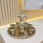 8 parça zemzem Takımı Gümüş