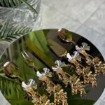 Gold Kelebekli Servis Seti