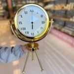 Dekoratif Tripot Saat