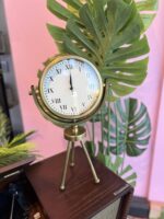 Dekoratif Tripot Saat Eskitme Model - Görsel 4