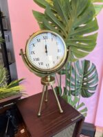 Dekoratif Tripot Saat Eskitme Model - Görsel 3