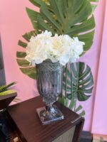 Füme Rengi Vazo - Görsel 4