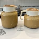 2 Li Dijital İthal Termos Seti Cappucino