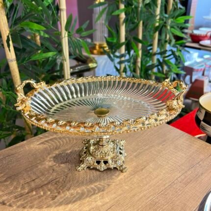 Oval Şeritli Sunumluk