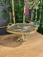 Kare Şeritli Bölmeli Sunumluk