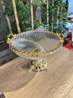 2’Li Zamak Ayaklı Aynalı Sunumluk - Görsel 4