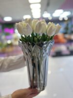 Füme  Rengi Vazo - Görsel 3