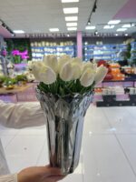 Füme  Rengi Vazo - Görsel 2