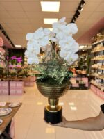 Dövme Vazo ve Orkide - Görsel 3